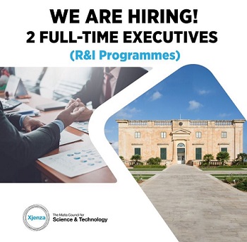 2 Full-time Executives Call (R&I Programmes)