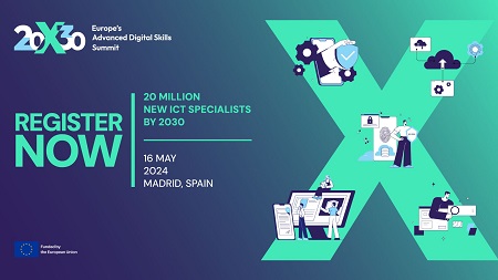 20×30 Europe’s Advanced Digital Skills Summit