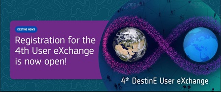 4th DestinE User eXchange event