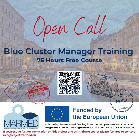 Blue Cluster Manager Training (Erasmus+) - Free Pilot Course