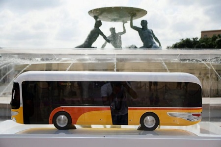 Malta Bus Reborn Project amongst the Finalists of New European Bauhaus Prizes 2024