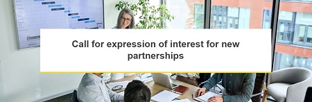 Call for Expression of Interest for New Partnerships