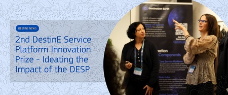 2nd DestinE Service Platform Innovation Prize – Ideating the Impact of the DESP
