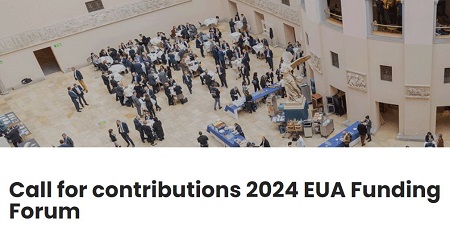 Call for contributions 2024 EUA Funding Forum