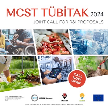 MCST-TUBITAK 2024 Joint Call for R&I Proposals - Online Information Event