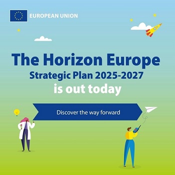 Horizon Europe Strategic Plan 2025-2027 for Research and Innovation