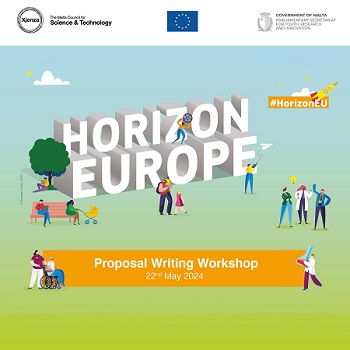 Proposal Writing Workshop by the National Contact Points for Horizon Europe in Malta