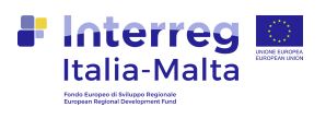 Interreg Italia-Malta Logo