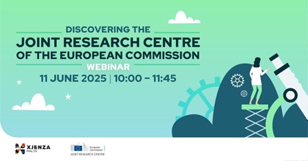 Discovering the Joint Research Center of the European  Commission - Online Info Day