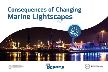 JPI Oceans Joint Call Consequences of Changing Marine Ligthscapes Now Open