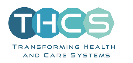 THCS Transforming health and care systems logo