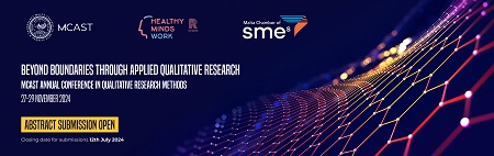 MCAST’s 3rd Qualitative Research Conference 