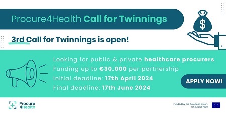 Procure4Health Call for Twinnings