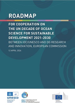 Roadmap for Cooperation on the UN Decade of Ocean Science for Sustainable Development 2021-2030