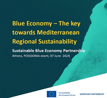 Blue Economy - The Key towards Mediterranean Regional Sustainability - POSIDONIA Workshop