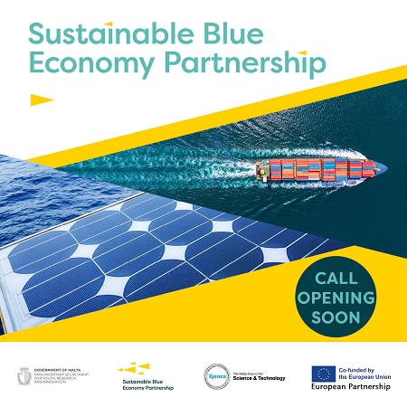 2nd Call of the Sustainable Blue Economy Partnership Opening Soon