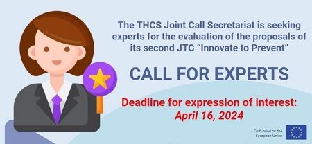 THCS - Experts for Second Joint Call 2024 