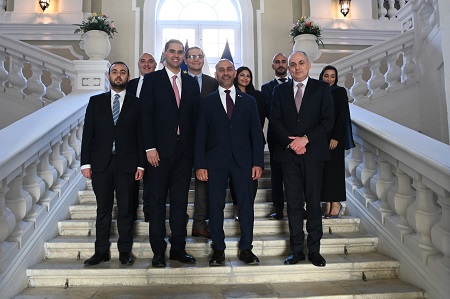 UAE Delegation at Auberge de Castille