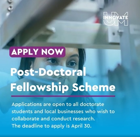 Post-Doctoral Fellowship Scheme 2024