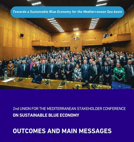 2nd UfM Stakeholder Conference on Sustainable Blue Economy - Outcomes and Main Messages