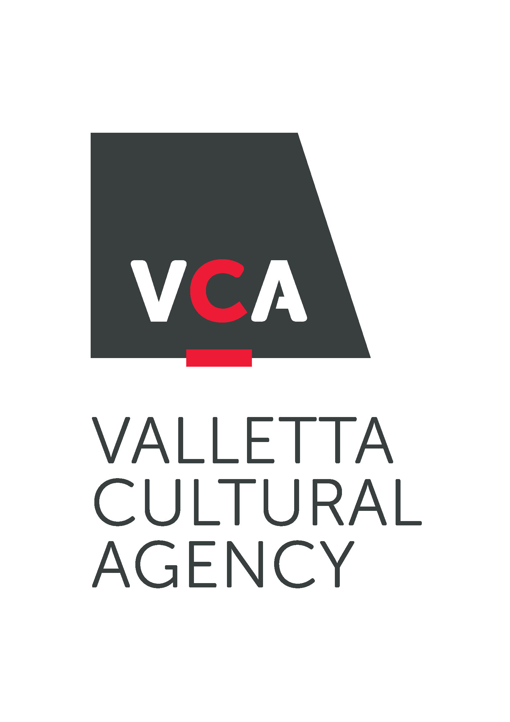 Valletta Cultural Agency (VCA) Logo