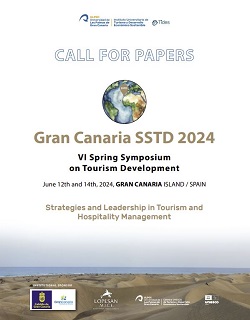 Call for Papers: VI Spring Symposium on Tourism Development