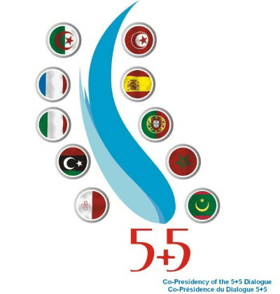 5+5 Dialogue Logo