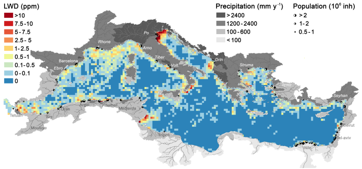 Surveilling Marine Litter from Space