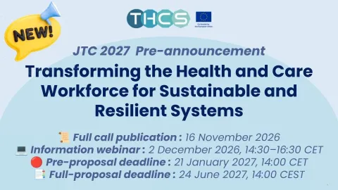 THCS Pre Announcement
