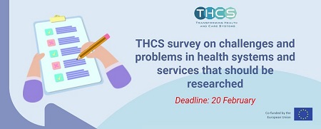 Transforming Health and Care Systems Partnership Survey